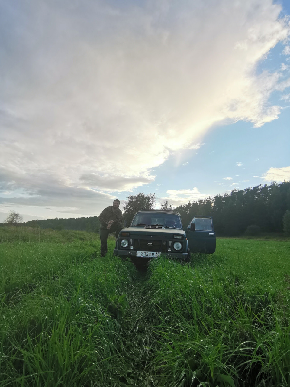 Оторвало Полуось — Lada 4x4 3D, 1,7 л, 1994 года | поломка | DRIVE2