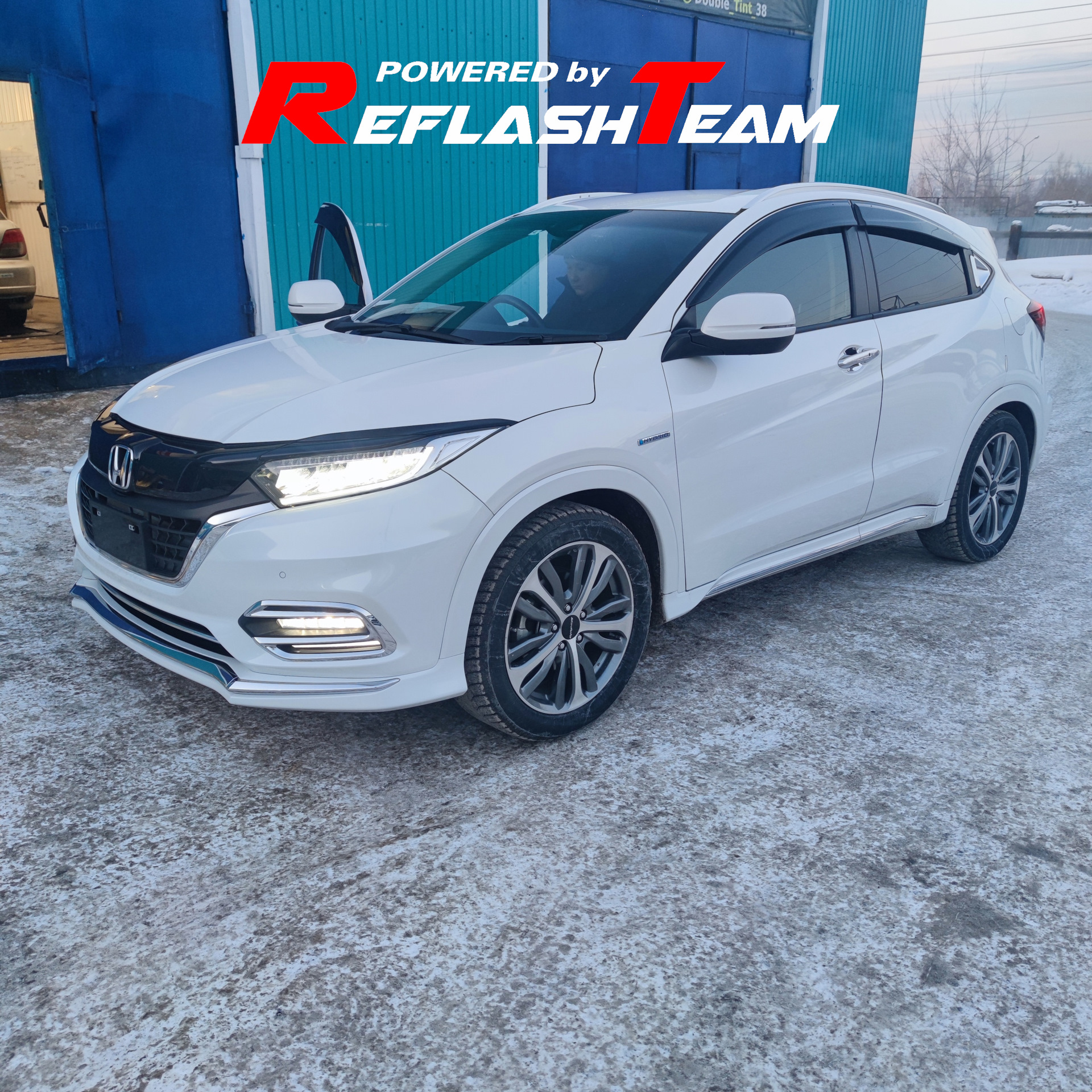 Прошивка Honda Vezel в Иркутске — ReflashTeam на DRIVE2