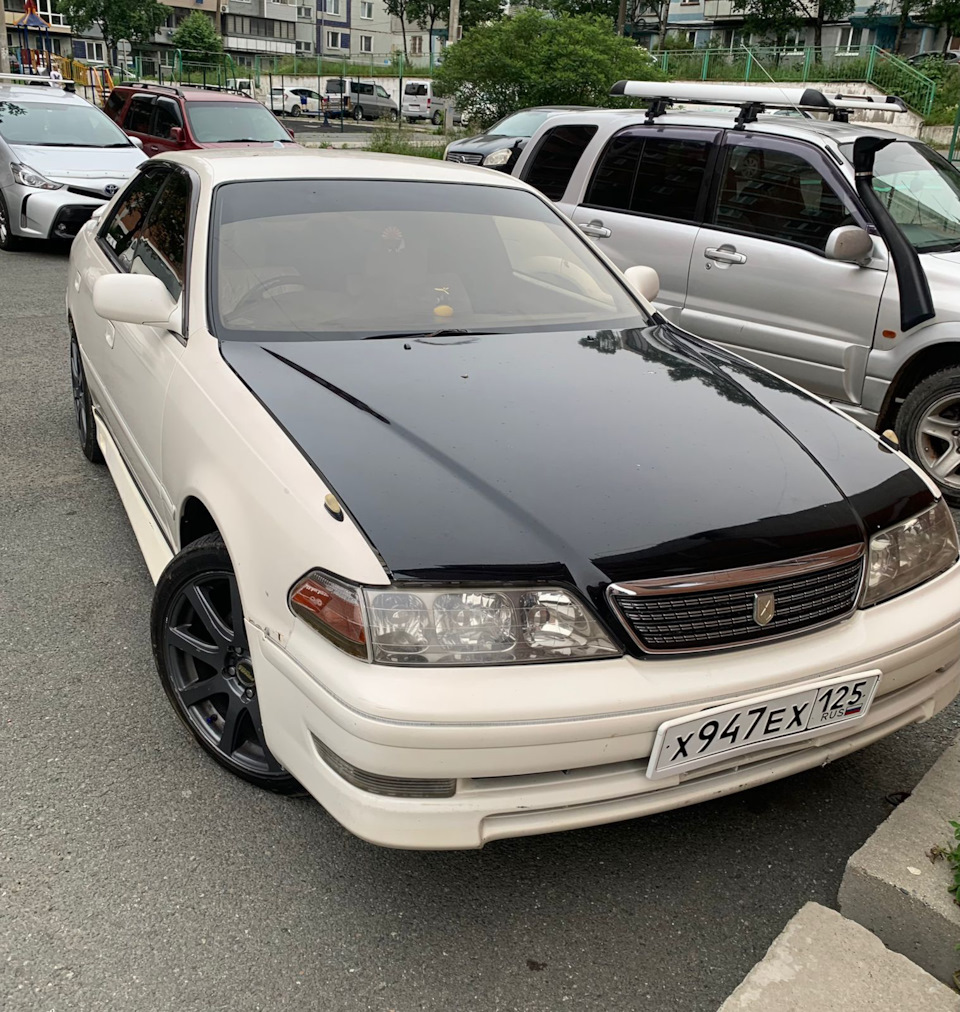 Фото в бортжурнале Toyota Mark II (100)