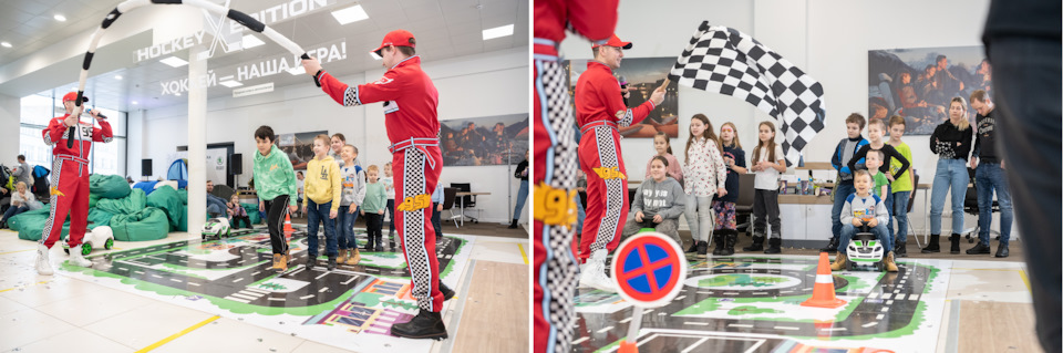 Традиционный проект ŠKODA Кроха прошел в АТЛАНТ-М ТУШИНО — Атлант-М ...