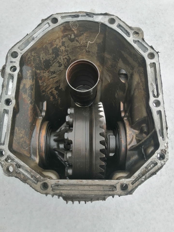 Редуктор субару форестер sg5 на Subaru Forester (SG). Б/у | 2 000 ₽ в ...