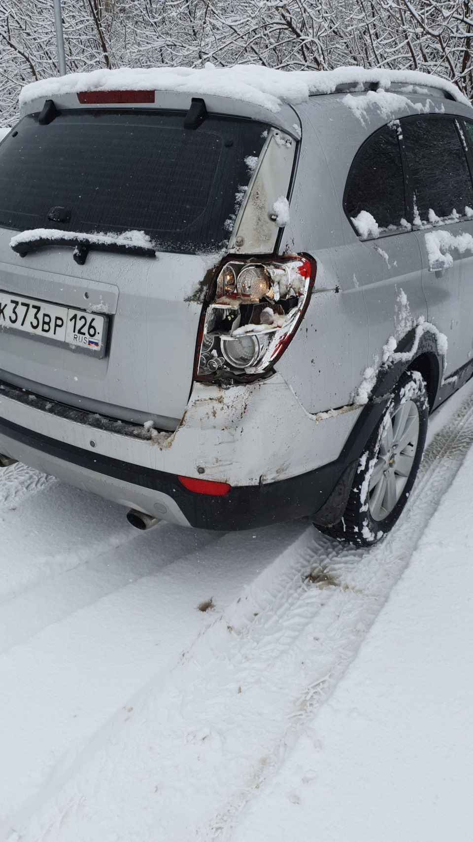 Не прошла меня беда боком. — Chevrolet Captiva (1G), 2 л., 2007 года ...