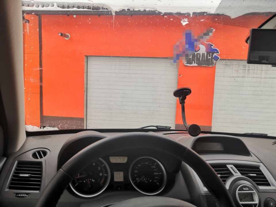 ⚒№150⚒Проверка катализатора на противодавление. — Renault Megane II, 1 ...