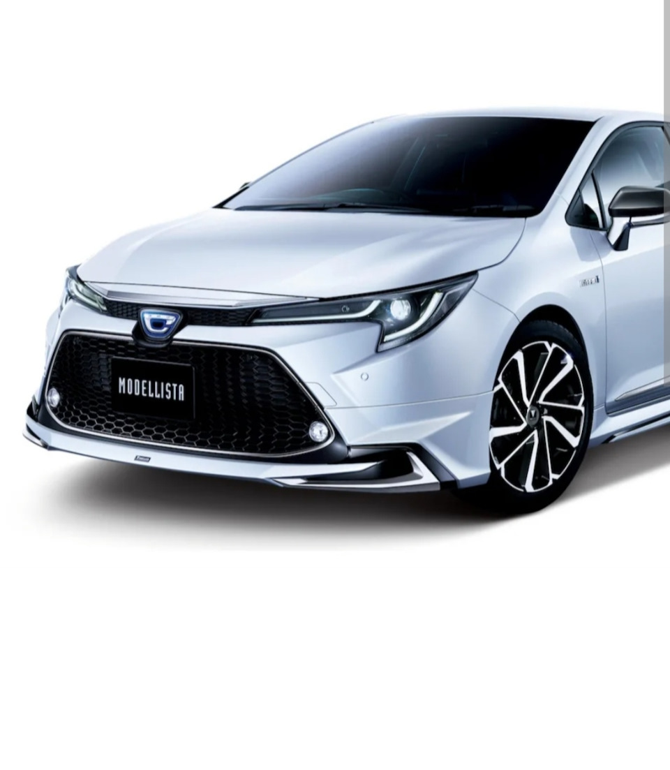 Аэродинамические обвесы TOURING — Toyota Corolla Touring, 1,8 л, 2019 года  | тюнинг | DRIVE2