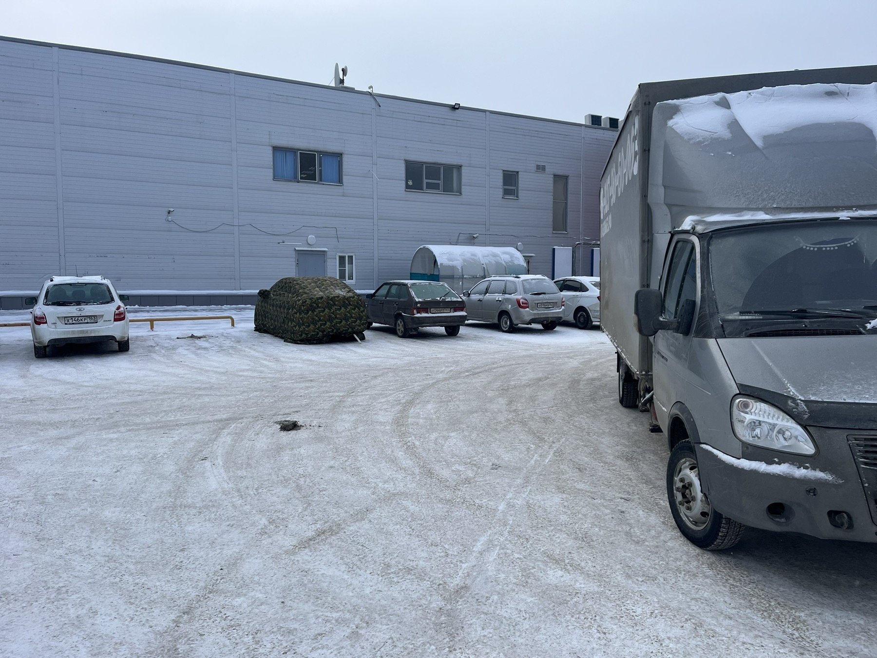 12.01.23 замена Рабочего цилиндра сцепления — ГАЗ Газель, 2,7 л, 2013 ...