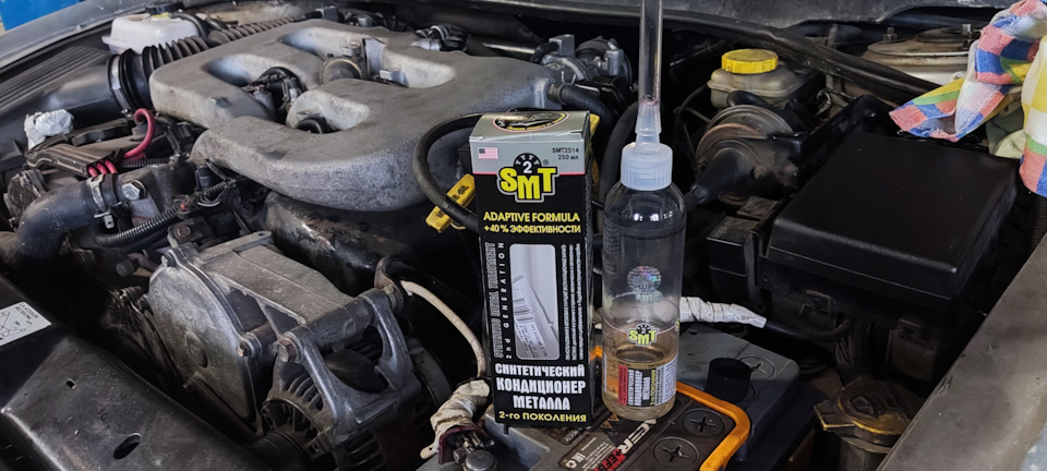 Присадки SMT2 и Motul — Dodge Intrepid I, 3,5 л, 1995 года | плановое ...