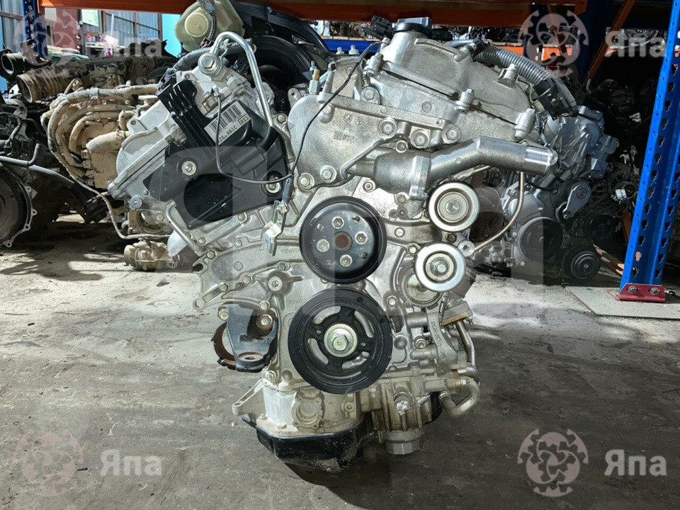 Двигатель 2GR Лексус RX350 — Япа на DRIVE2