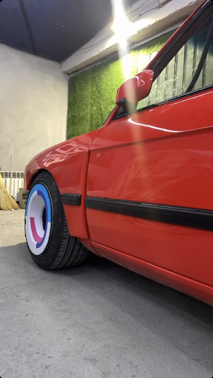 Расширение е28 — BMW 5 series (E28), 2 л, 1982 года | стайлинг | DRIVE2