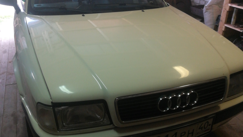 Audi 80 (B4) 2.0 бензиновый 1994 | на DRIVE2