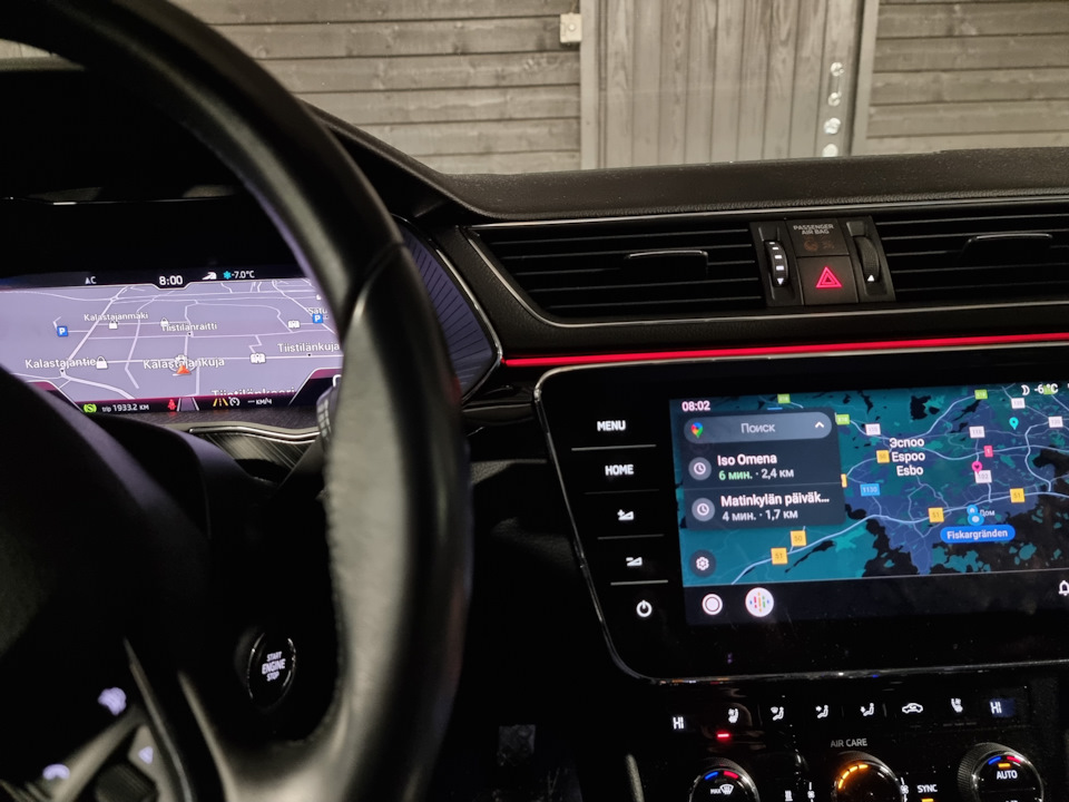 Фото в бортжурнале Skoda Superb Combi (Mk3)