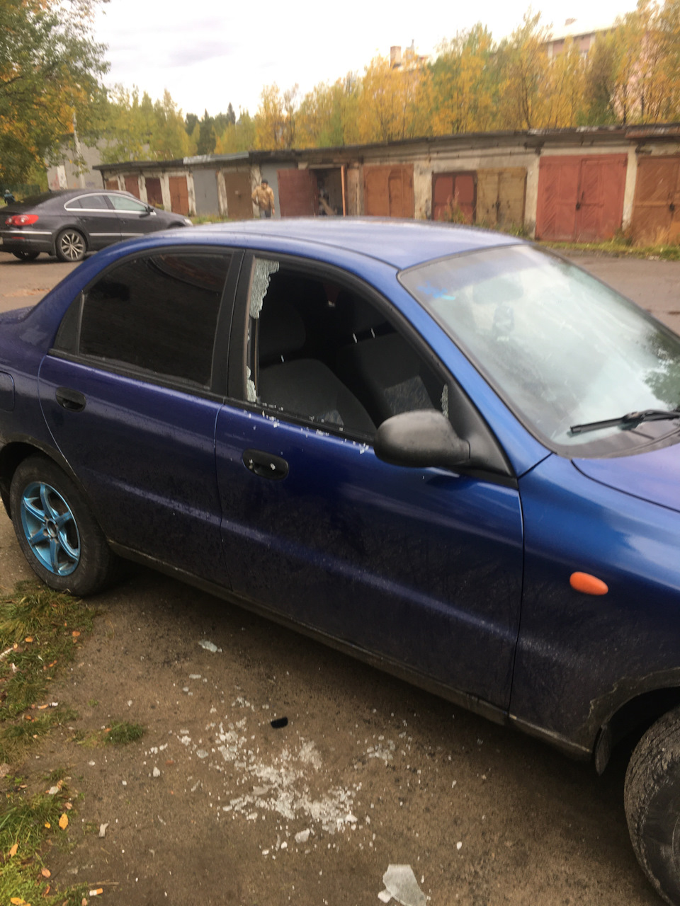 Доброе утро» — Chevrolet Lanos, 1,5 л, 2007 года | ДТП | DRIVE2