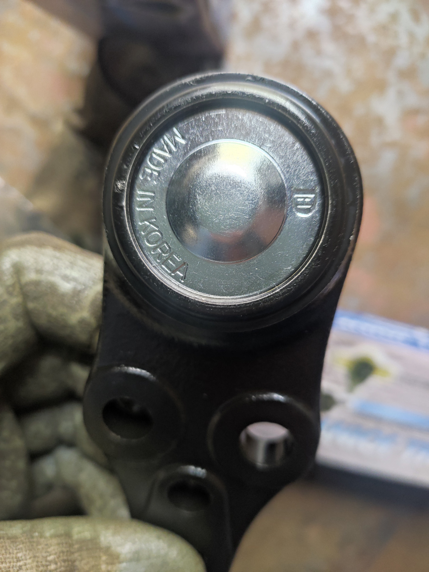 Саленблоки передних рычагов SH (SHIN) и шаровые опоры Doohap ...