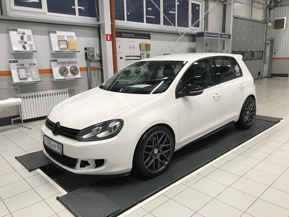 Golf 6 перламутр