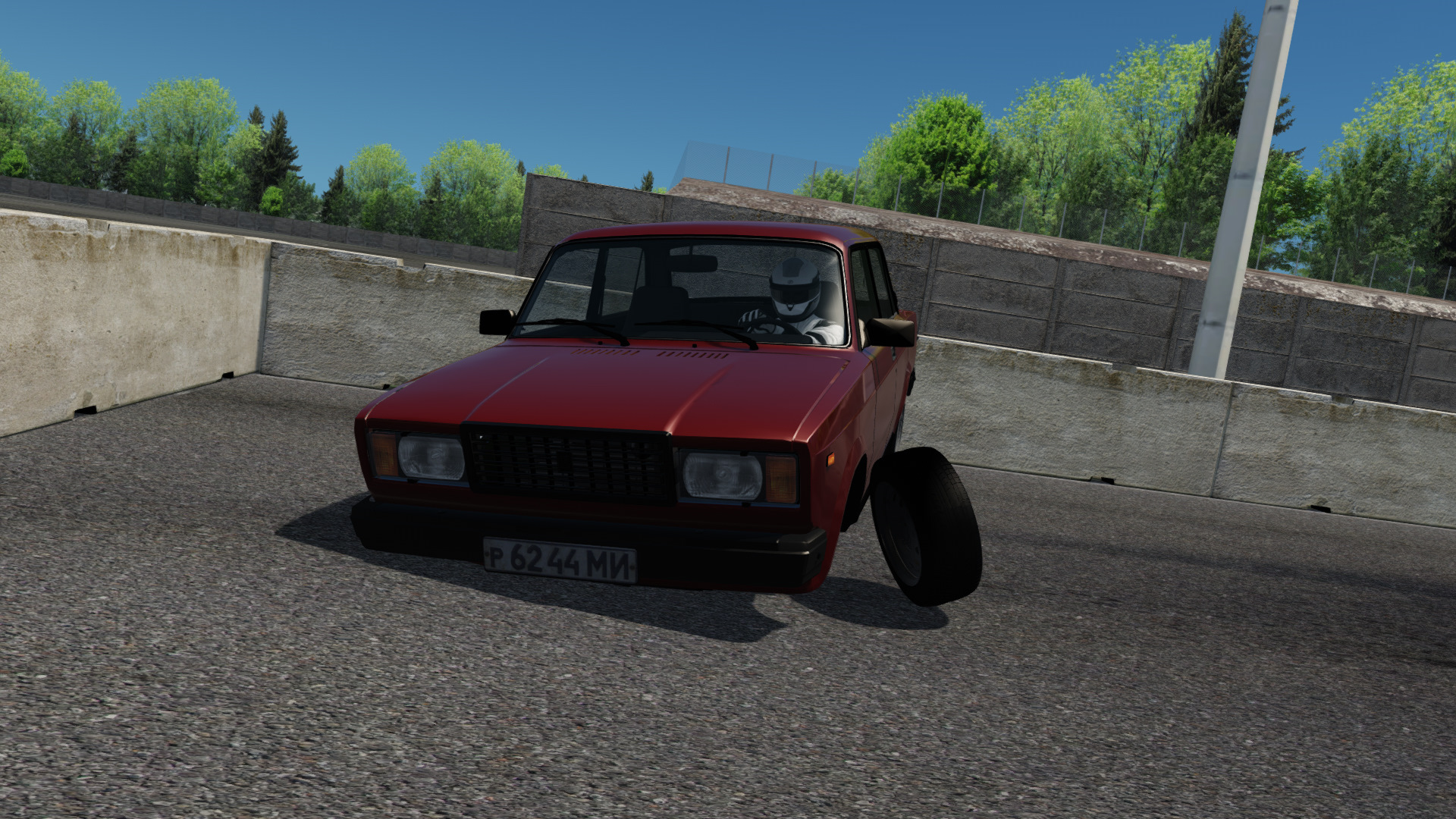 Assetto corsa vaz. Assetto Corsa ВАЗ 2107. Ассето Корса мод на ВАЗ 2107.