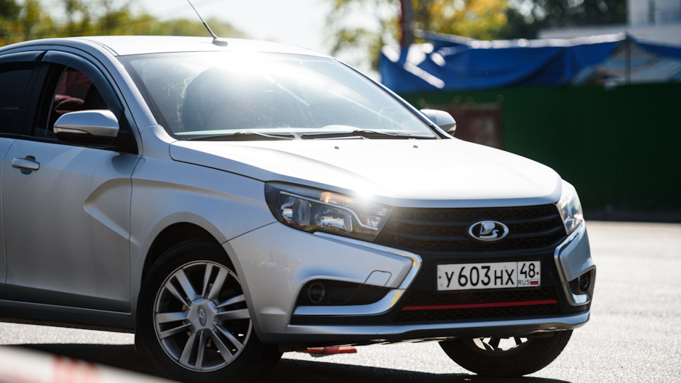 Lada Vesta Уже автомобиль!