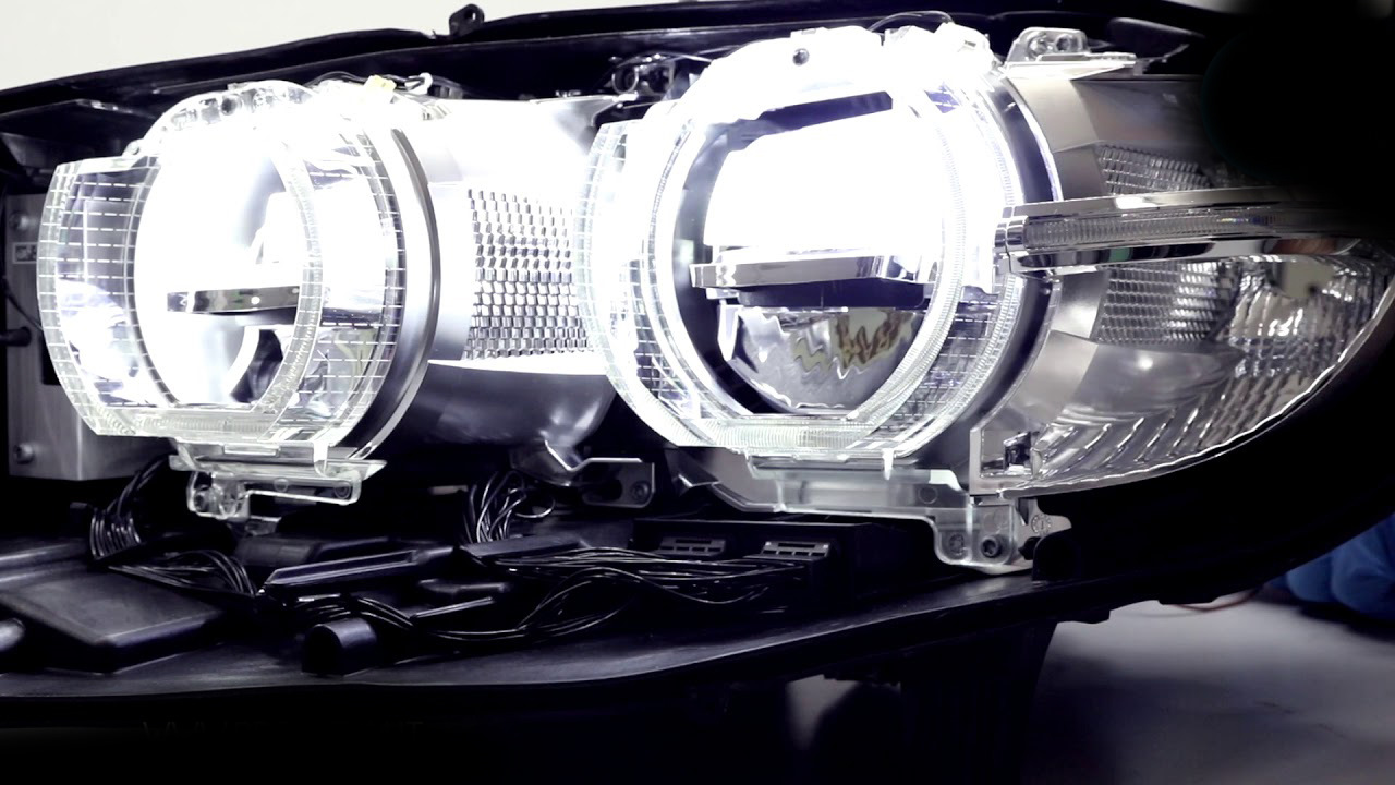Adaptive led. Биксеноновые линзы 2.5 hella 5. светодиодный модуль фары bmw e71. линзы hella 2113. фара bmw x6 led 2017.