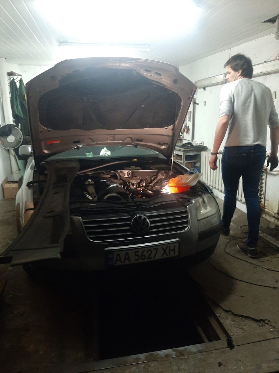 HELP, не едет машина, сцепление — Volkswagen Passat Variant (B5), 1,9 л,  2002 года | поломка | DRIVE2