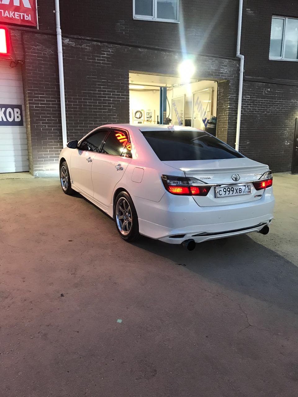 Camry 3 5 Vinyl