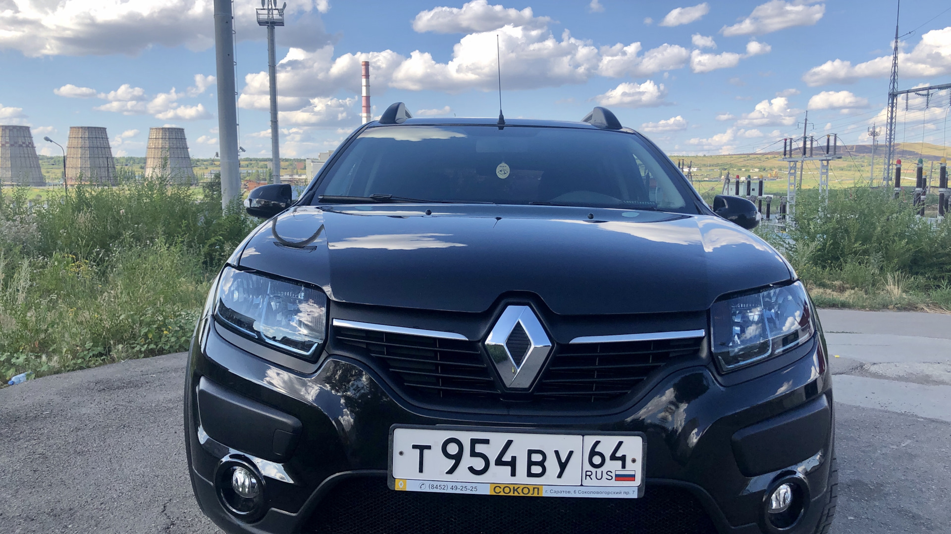 Renault Sandero Stepway (2G) 1.6 бензиновый 2015 | Джипчик на DRIVE2