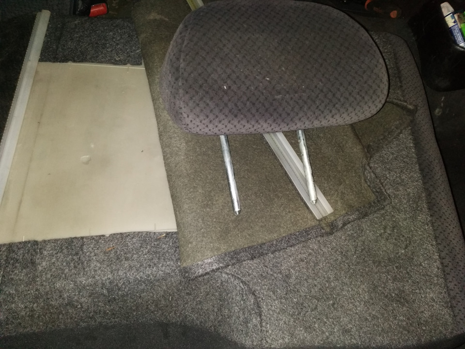 Как снять задние подголовники на себринге/стратусе — Chrysler Sebring ...