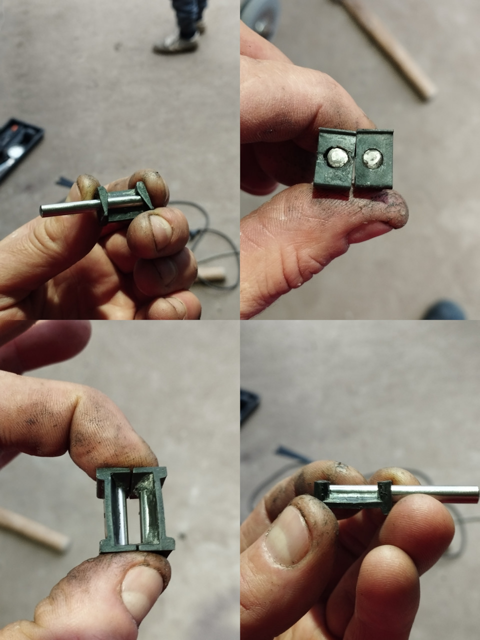 Ролика хватает на две двери… — Honda CR-V (RM)