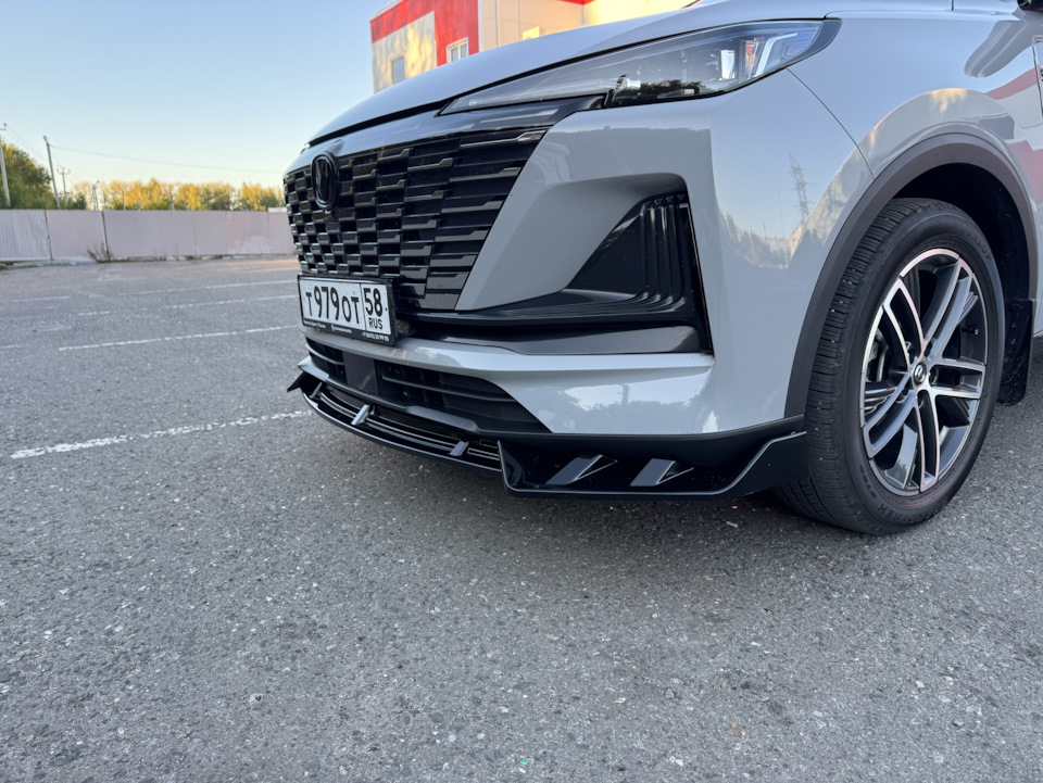 Фото в бортжурнале Changan Uni-S