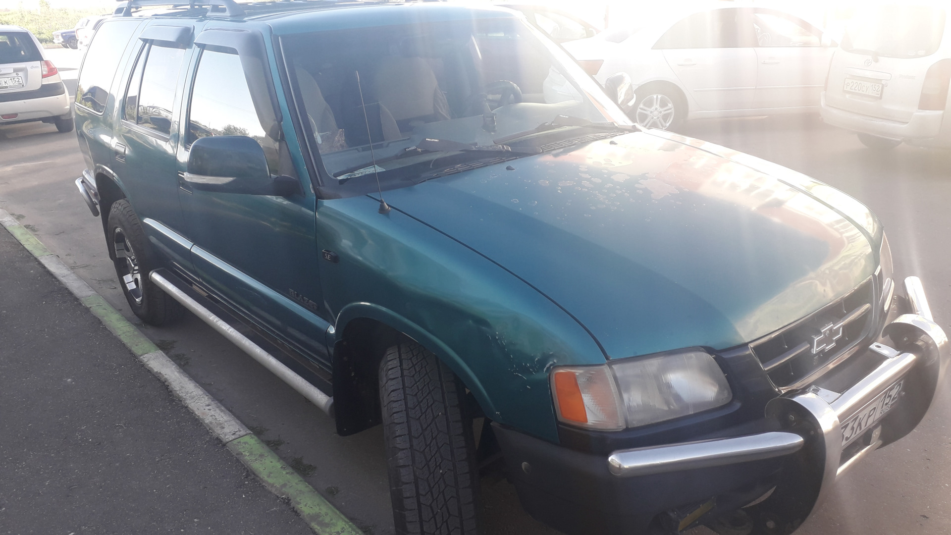 Chevrolet Blazer (S-15) 2.2 бензиновый 1997 | хорошая машина на DRIVE2