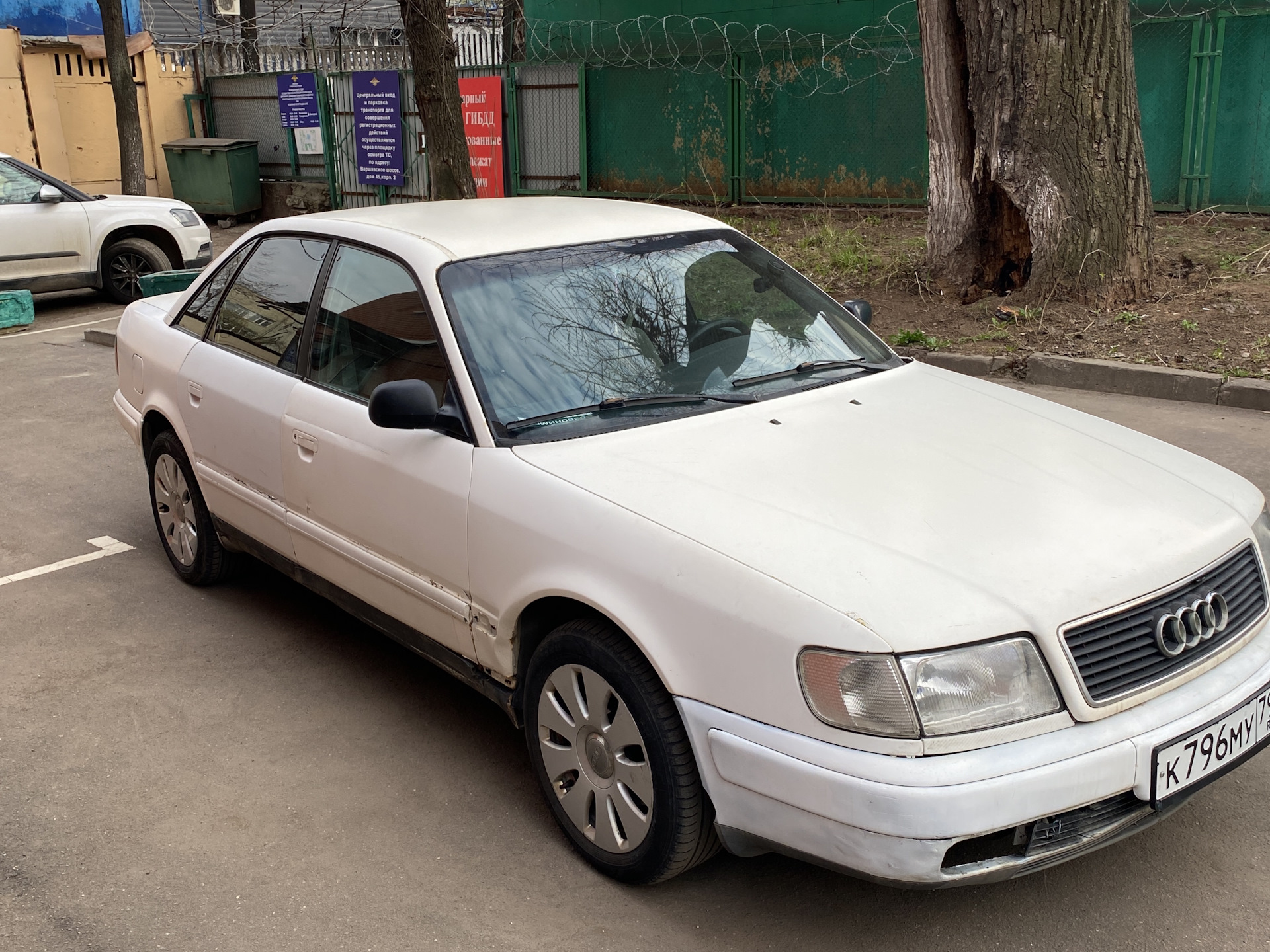 Готовимся к подкраске — Audi 100 (C4), 2,3 л, 1994 года | кузовной ремонт |  DRIVE2