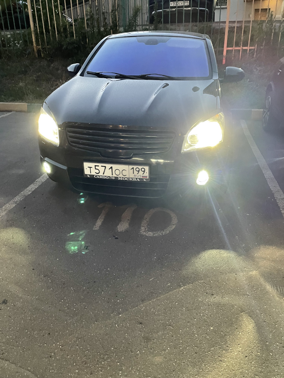 Фото в бортжурнале Nissan Qashqai (1G)