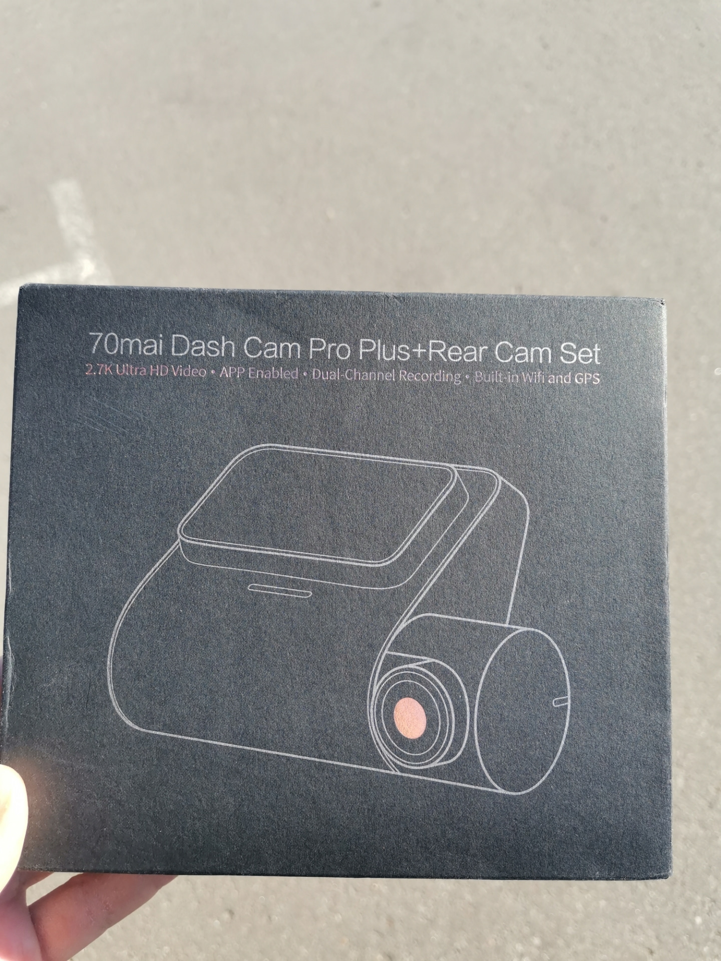 Регистратор на две камеры — KIA Venga, 1,6 л, 2012 года | аксессуары ...