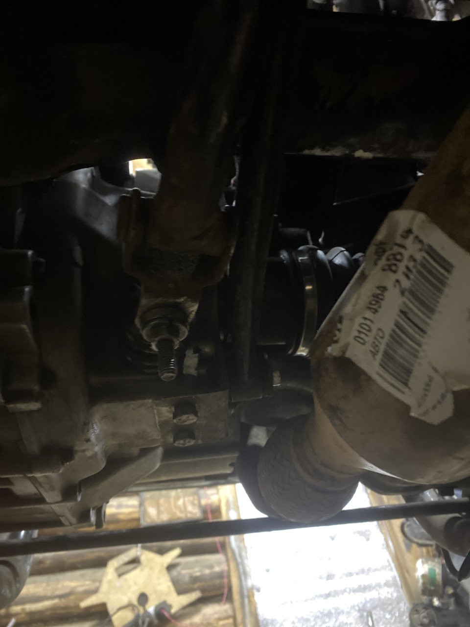 Переделка кулисы — СеАЗ 11113 Ока, 0,5 л, 2005 года | тюнинг | DRIVE2