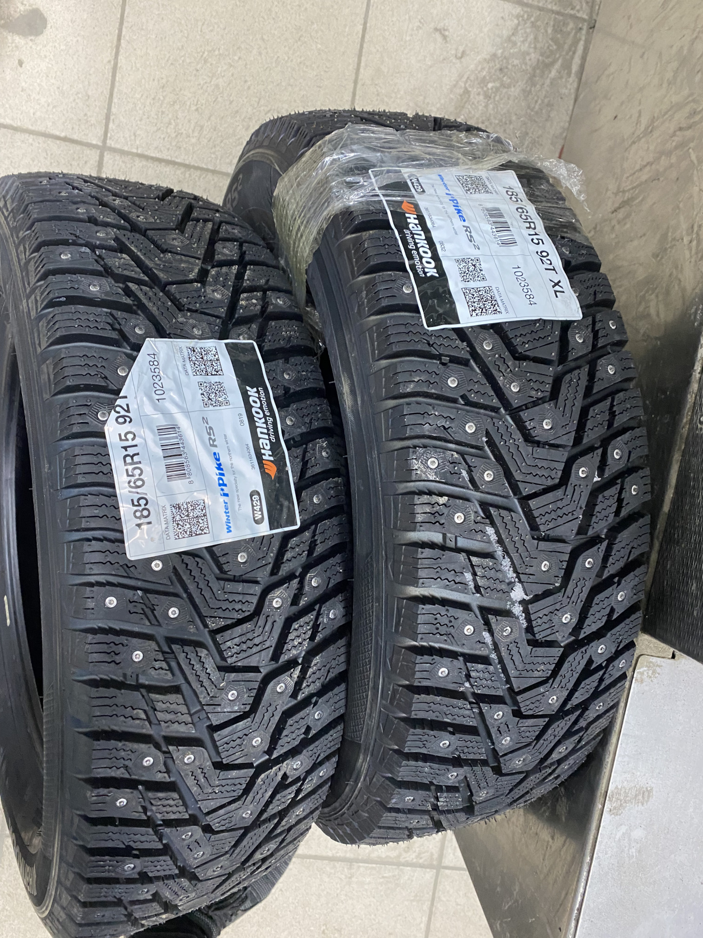 Шины hankook winter i pike rs2