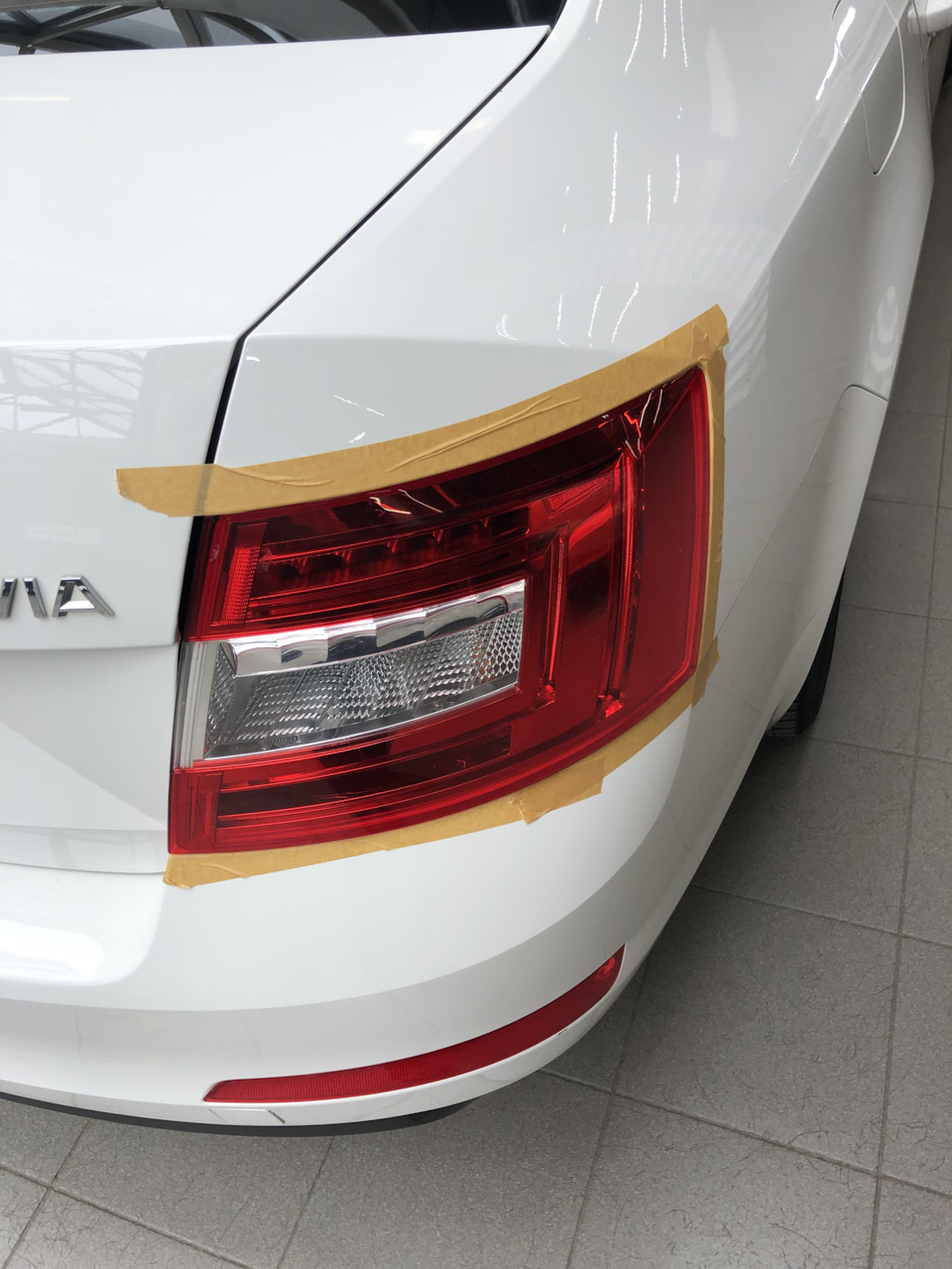 Щелчки при повороте руля — Skoda Octavia A7 Mk3, 1,4 л, 2014 года ...