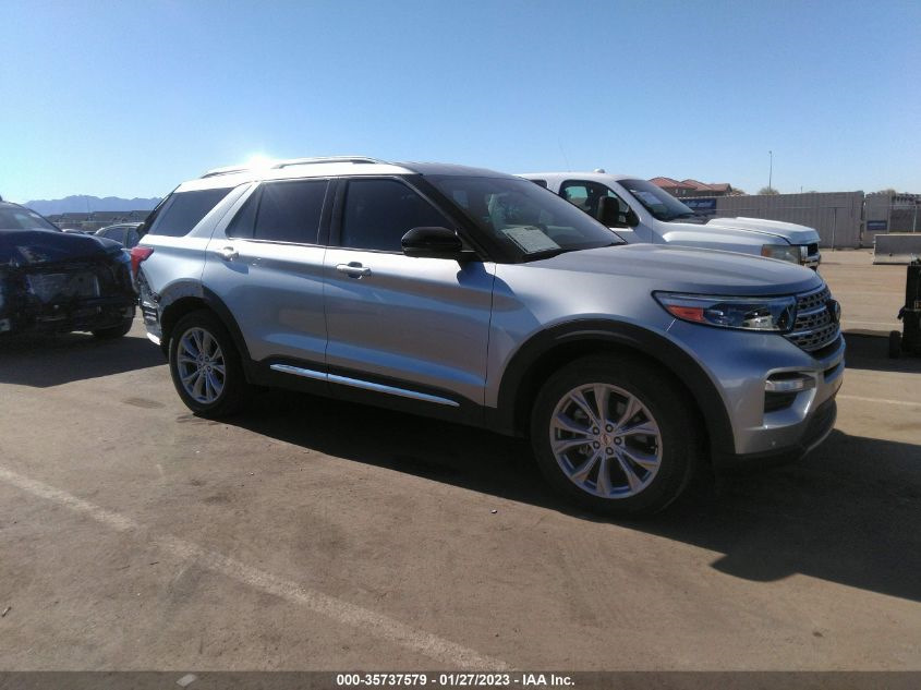 Ford Explorer Limited 2020