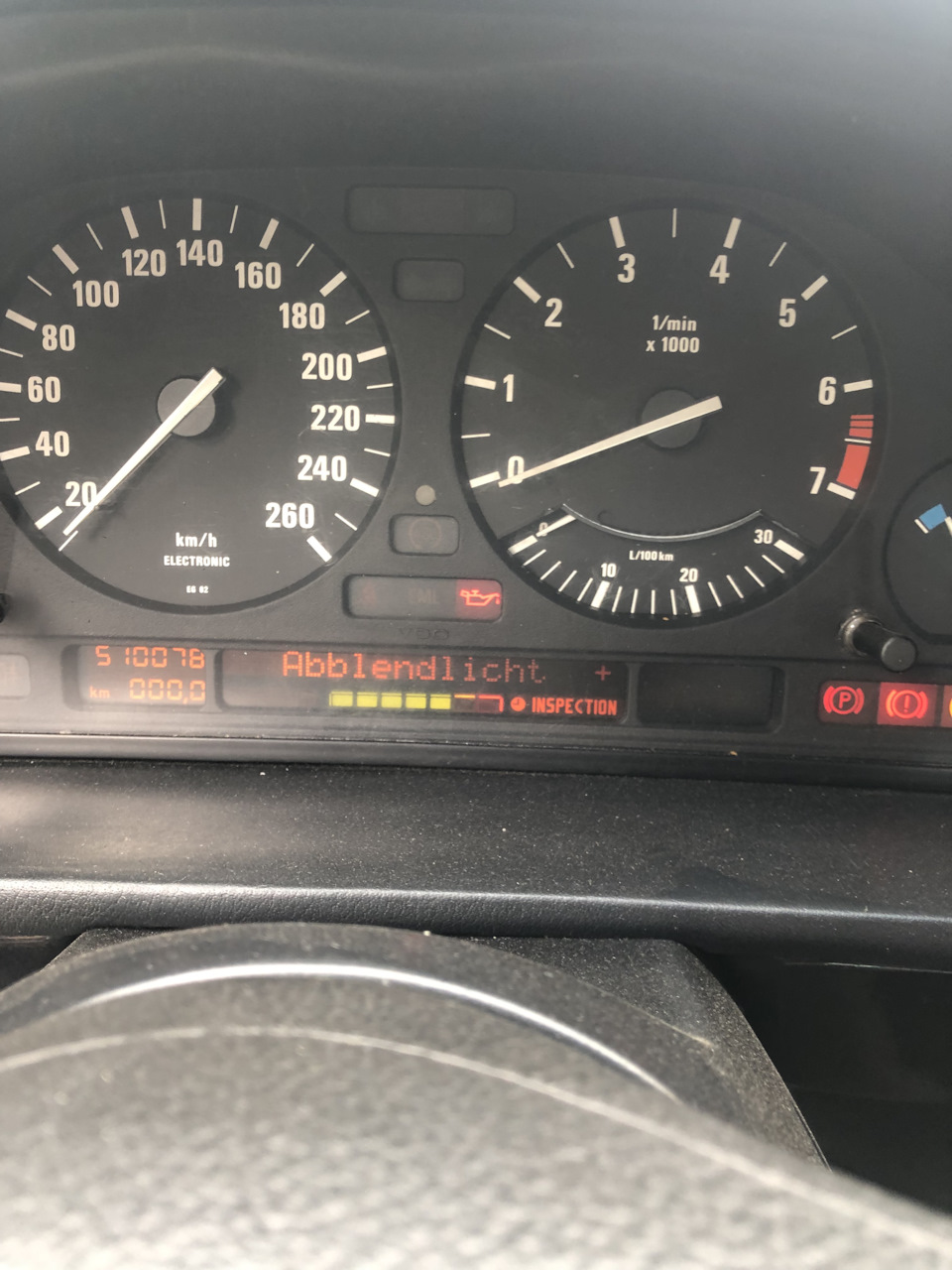 Фото в бортжурнале BMW 5 series (E34)