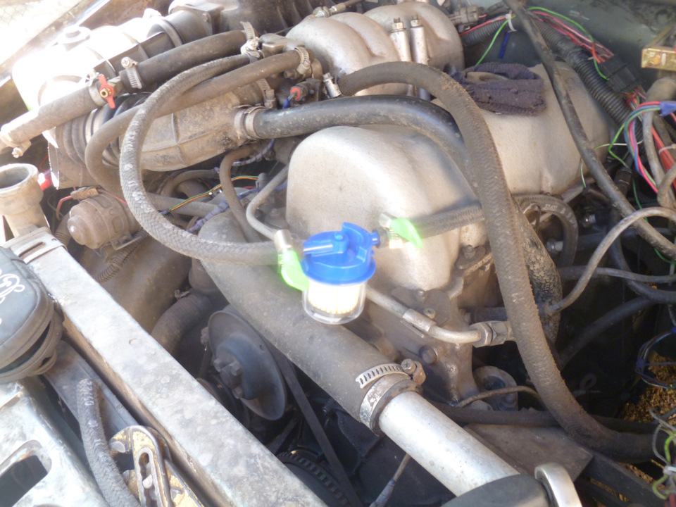 Разрезал шланг и всё собрал. — Lada 2120 Надежда