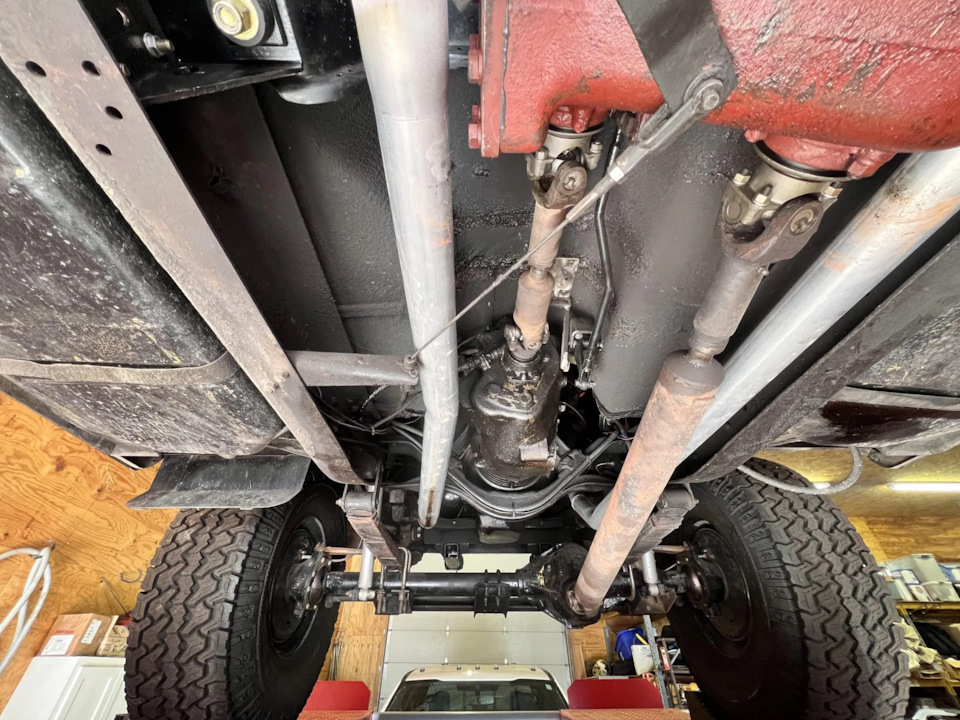 Photo from the logbook UAZ 3153