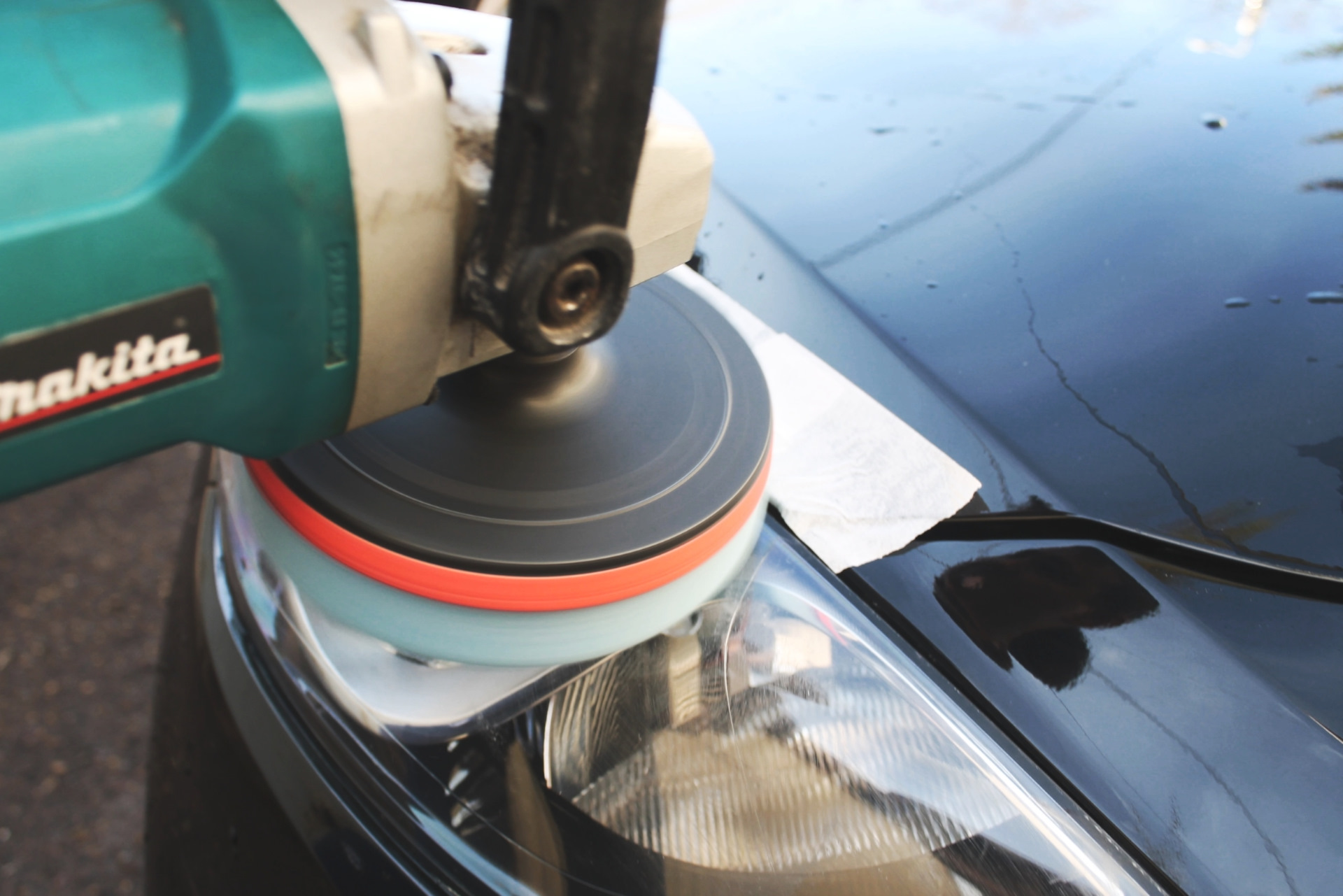 Чем полировать фары? Headlight restoration polish ABRO Masters ...