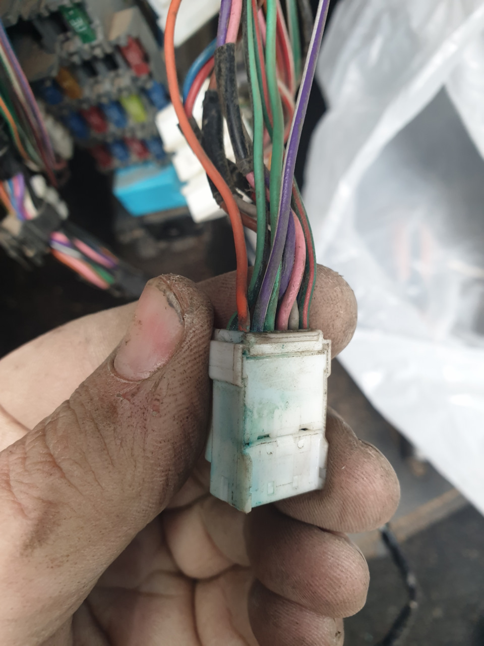 Фото в бортжурнале Mazda 6 (1G) GG