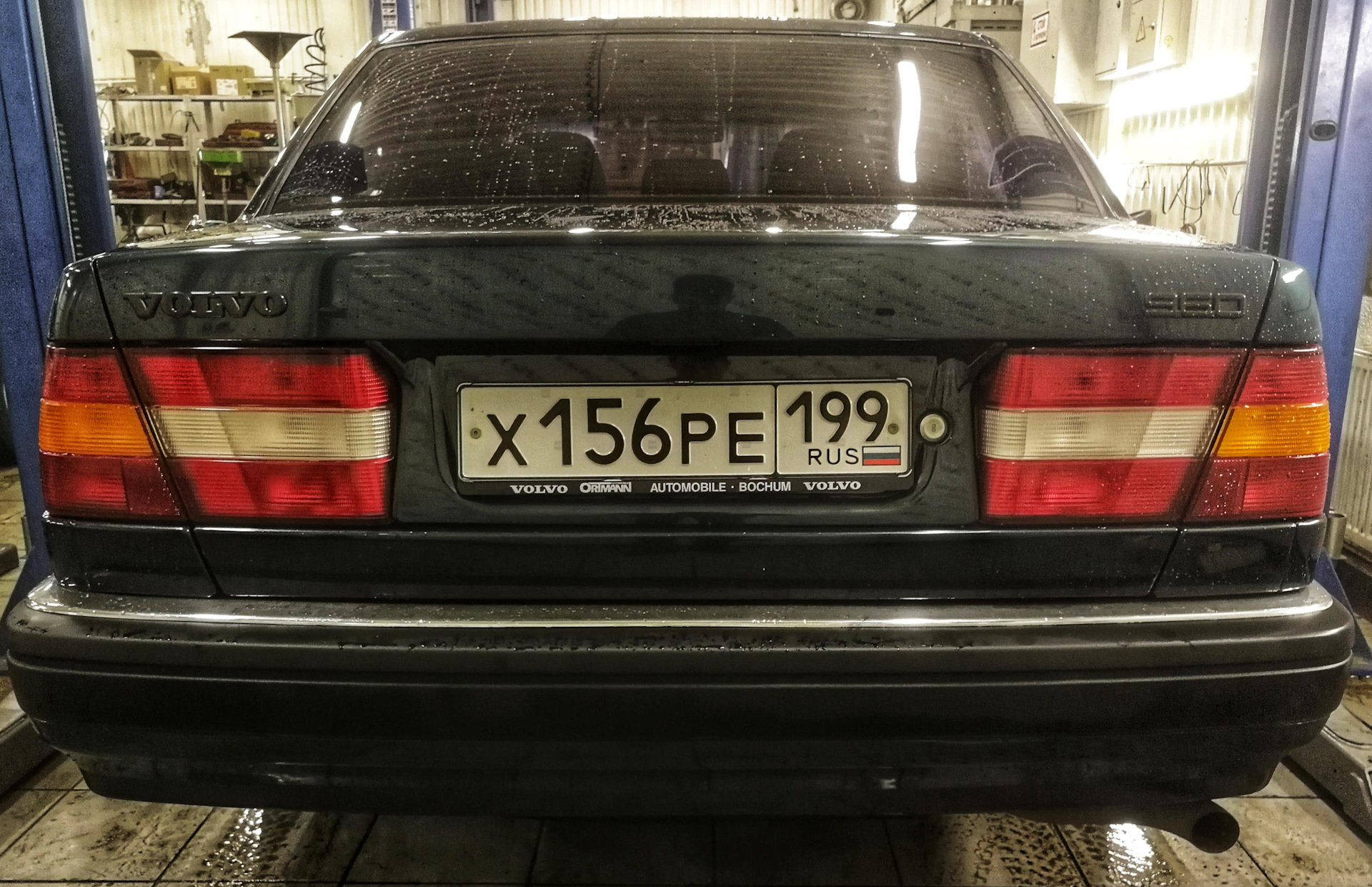 Бленда — Volvo 960, 2,9 л, 1992 года | аксессуары | DRIVE2