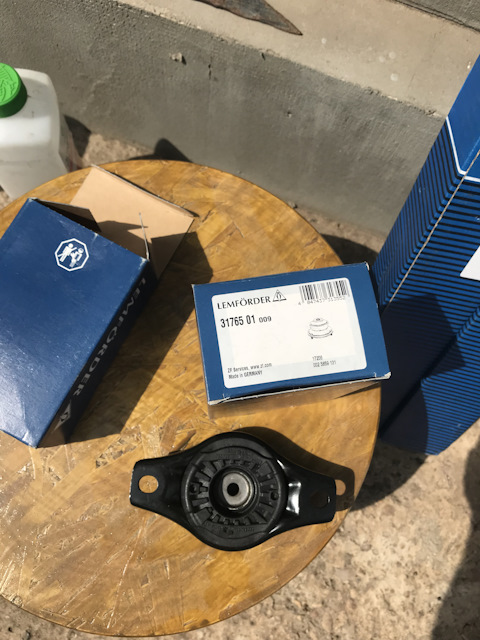 3176501 Опора стойки амортизатора LEMFORDER | Запчасти на DRIVE2