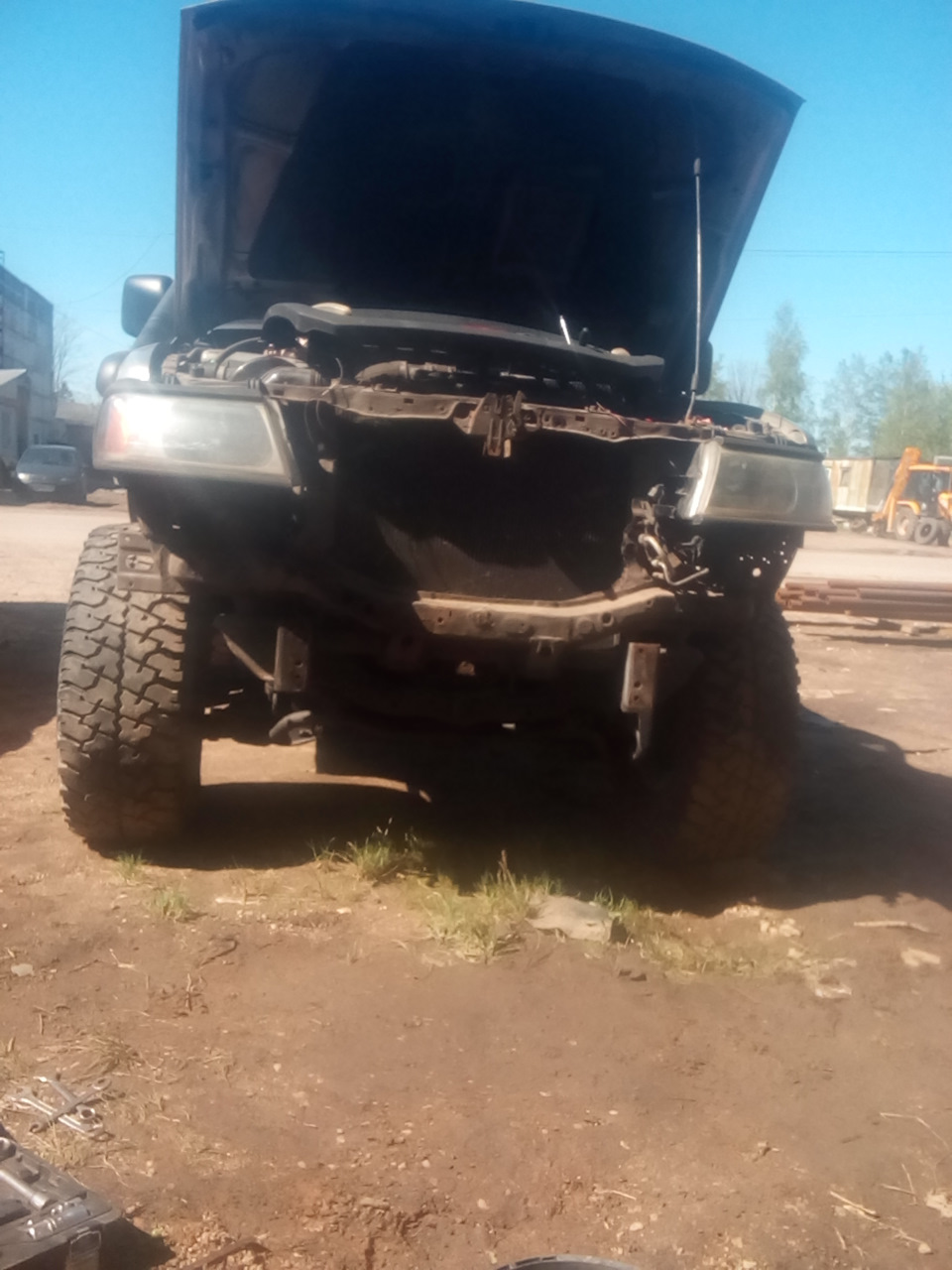Фото в бортжурнале Mitsubishi Pajero Sport (1G)