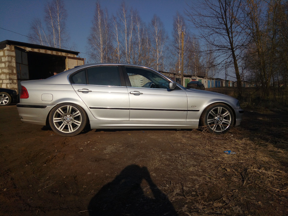 Пружины с занижением на bmw e46