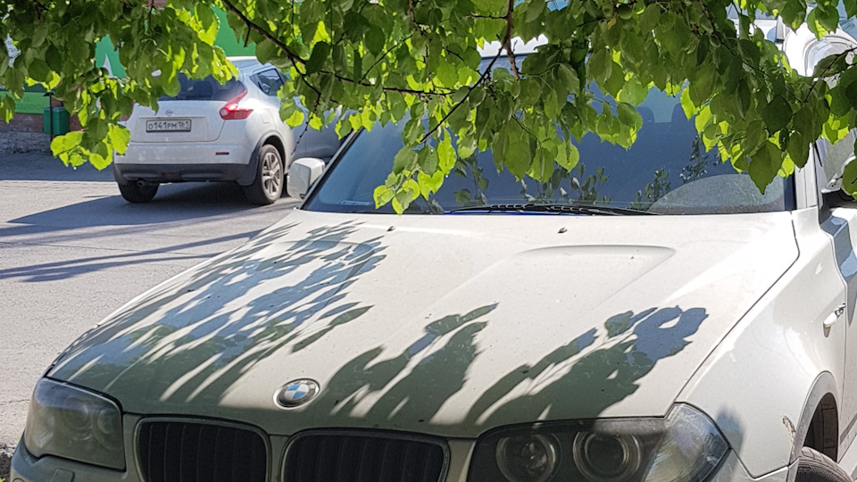BMW X3 Белоснежка (2.0D N47)