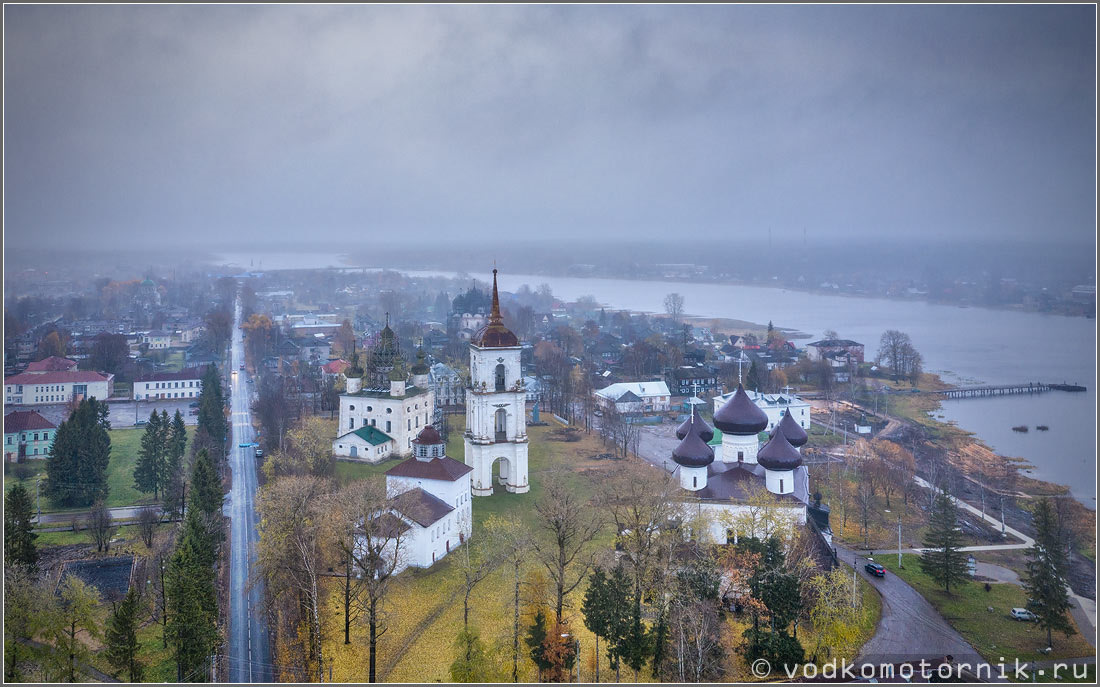 Никольская Церковь Каргополь