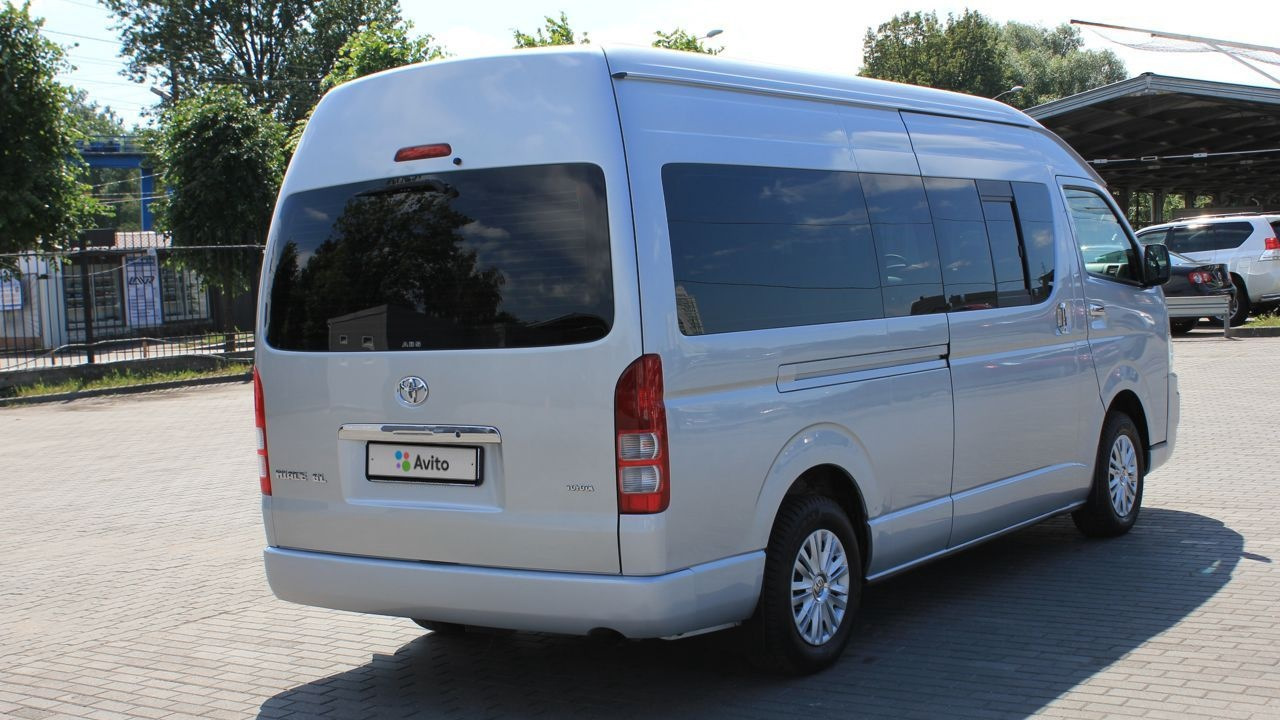 Toyota HiAce (H200) 2.7 бензиновый 2008 | на DRIVE2