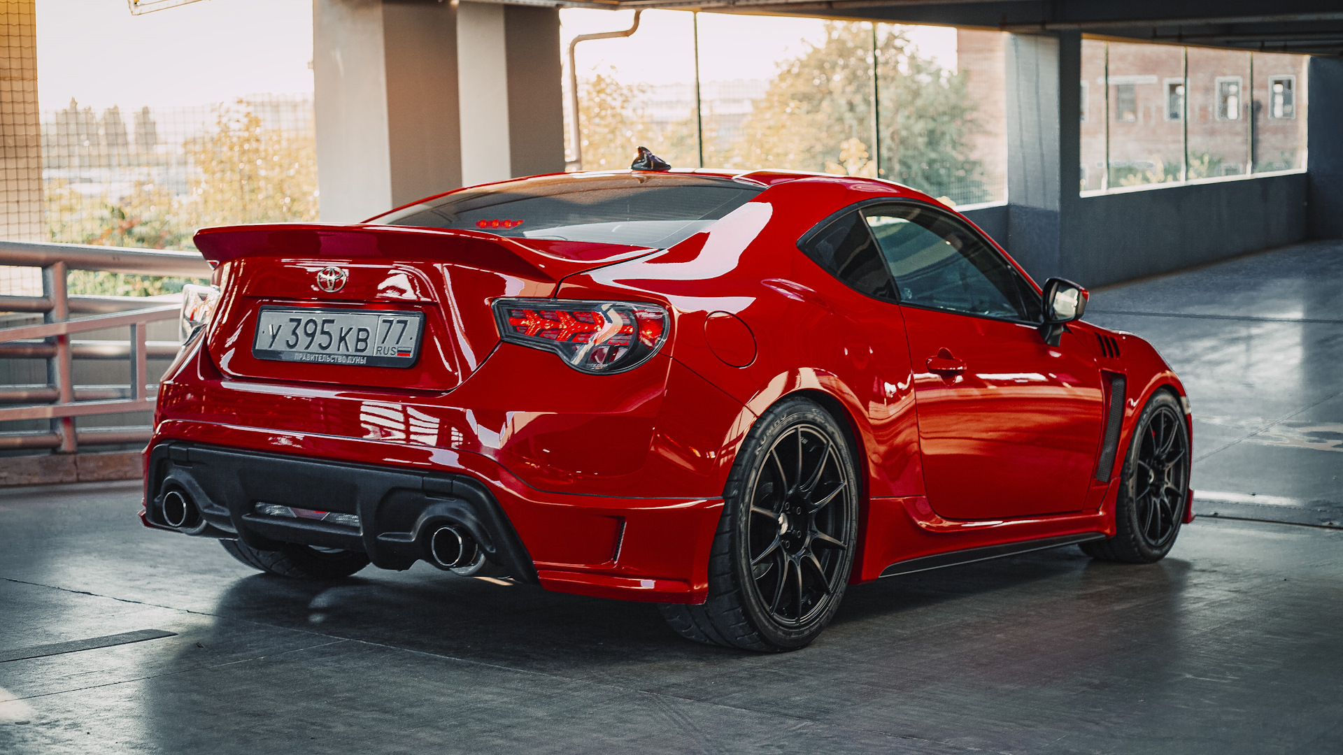 Toyota gt86 time Attack