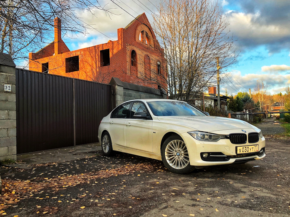 Bmw f30 авто плюс
