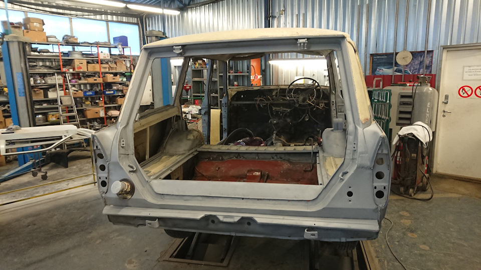 Восстановление праворульного Москвича 427 часть 2 — DRIVE2