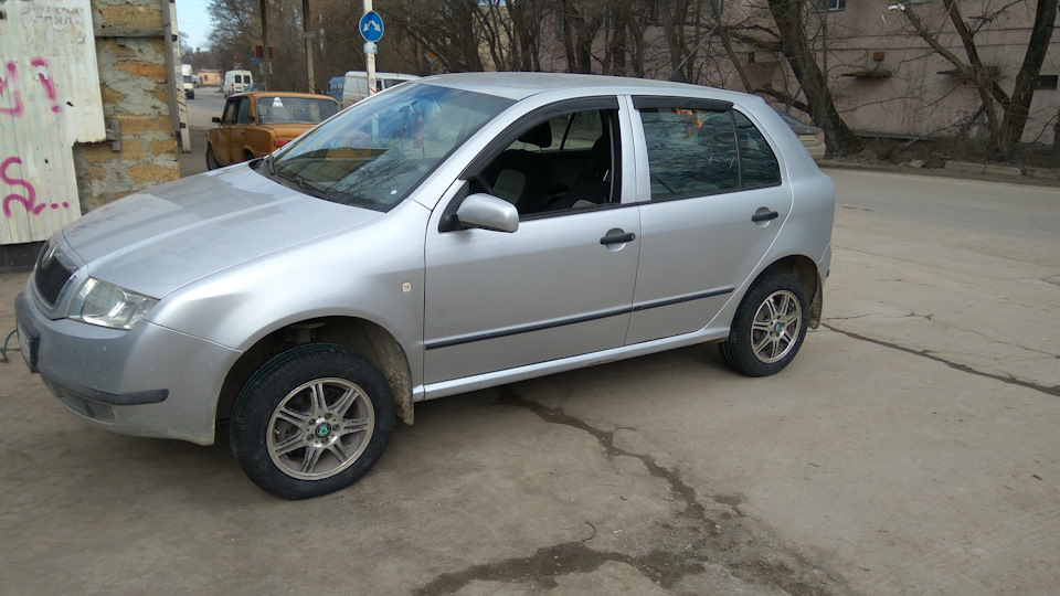 Троит на холостых — Skoda Fabia Mk1, 1,4 л., 2003 года | поломка | DRIVE2